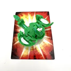 Bakugan Ventus Strikeflier + Battle Turbine Ultimate Attack Gate & Ability Card - Image 4