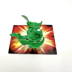 Bakugan Ventus Strikeflier + Battle Turbine Ultimate Attack Gate & Ability Card - Image 5