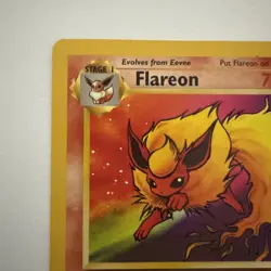 Flareon Jungle #19/64 NON-HOLO Rare Pokemon Card WotC - LP TCG - Image 2
