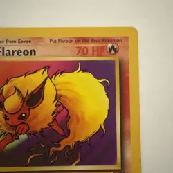 Flareon Jungle #19/64 NON-HOLO Rare Pokemon Card WotC - LP TCG - Image 3