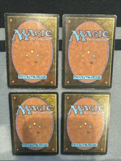 Blood Lust Legends X4 Heavy Play mtg - Image 2