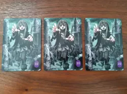 MTG Kamigawa Destroy All Of Humanity Token 3 Zombie Set WonderGoo exclusive - Image 1
