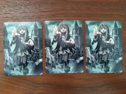 MTG Kamigawa Destroy All Of Humanity Token 3 Zombie Set WonderGoo exclusive - Image 2
