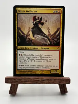 Olivia Voldaren - ISD 215 MTG Magic The Gathering - Image 1