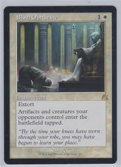 Blind Obedience (Retro Frame) Ravnica Remastered Regular - Image 1