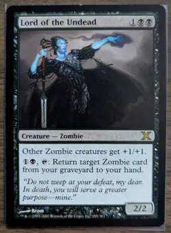 MTG Lord of the Undead Non-Foil from 10th Edition LP - Image 1