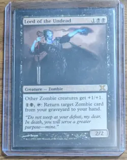 MTG Lord of the Undead Non-Foil from 10th Edition LP - Image 2