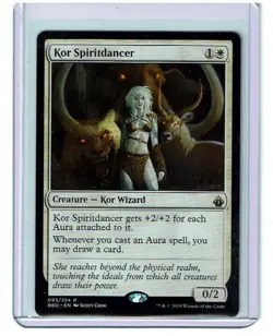 Kor Spiritdancer - Battlebond - Magic the Gathering - Image 1