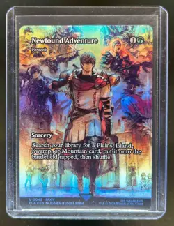 2025 Magic The Gathering Newfound Adventure Final Fantasy Borderless Foil #0045 - Image 1