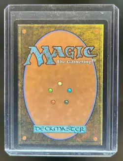 2025 Magic MTG Final Fantasy Gogo Mysterious Mime EA Commander Foil Rare #153 - Image 2