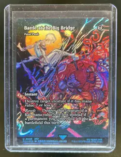2025 Magic The Gathering Final Fantasy Battle at the Big Bridge Borderless #0009 - Image 1