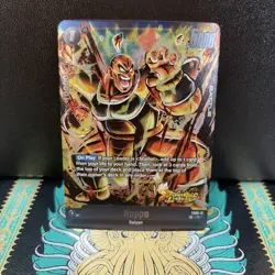 Nappa FS09-12 Dragon Ball Legends Card - Image 1