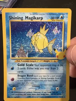 Pokemon TCG Celebrations Classic Collection Shining Magikarp Holo Card 66/64 - Image 1