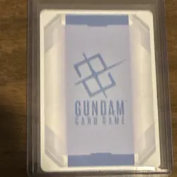 A Show of Resolve GD01-100 U+ Gundam Card Game - Image 2