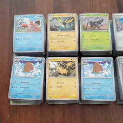 Pokemon TCG bulk 1,000 card lot. All common/uncommon regular no foils. - Image 2