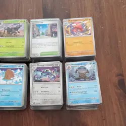 Pokemon TCG bulk 1,000 card lot. All common/uncommon regular no foils. - Image 3
