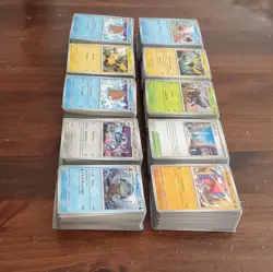 Pokemon TCG bulk 1,000 card lot. All common/uncommon regular no foils. - Image 5