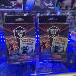 X2 Pokemon Walmart Mystery 3 Pack Bundle + 1 Online Card 🔥(set Of 2) 🔥 - Image 1