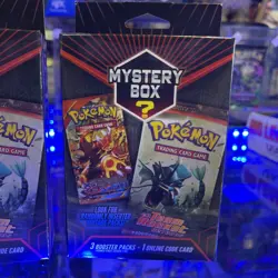 X2 Pokemon Walmart Mystery 3 Pack Bundle + 1 Online Card 🔥(set Of 2) 🔥 - Image 2