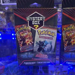 X2 Pokemon Walmart Mystery 3 Pack Bundle + 1 Online Card 🔥(set Of 2) 🔥 - Image 3