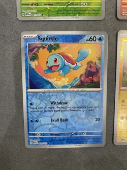 Pokemon 151 S&V Costco Promo Cards Set Cosmos Holo Pikachu Charmander Squirtle - Image 4