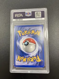 Pokemon TCG Card WOTC Neo Discovery Houndoom Holo 4/75 PSA 7 - Image 2