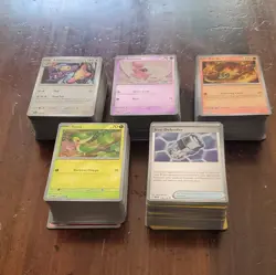 Pokemon TCG bulk 500 card lot. All common & uncommon holo/reverse holo. - Image 2