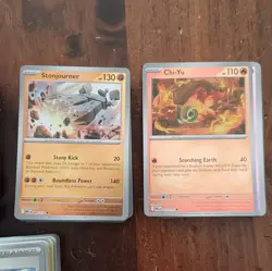 Pokemon TCG bulk 500 card lot. All common & uncommon holo/reverse holo. - Image 4