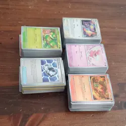 Pokemon TCG bulk 500 card lot. All common & uncommon holo/reverse holo. - Image 5