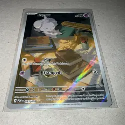 Espurr 095/088 – Perfect Order Illustration Rare Holo Pokemon Card NM/M - Image 1