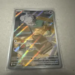 Espurr 095/088 – Perfect Order Illustration Rare Holo Pokemon Card NM/M - Image 3