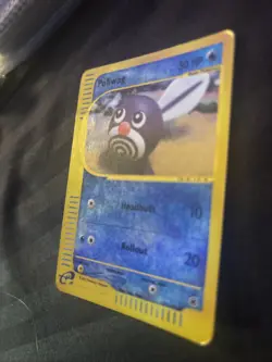Pokemon Poliwag 125/165 Expedition Base Set Reverse Holo 50 HP Common 2002 Card - Image 3