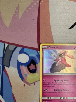 Diancie SV36/SV94 Hidden Fates Ultra Rare Shiny Vault Pokemon Card * New * - Image 3