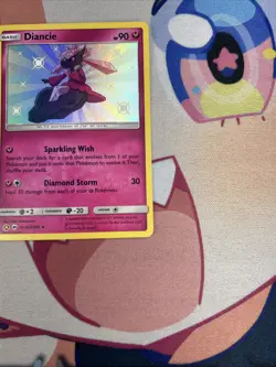 Diancie SV36/SV94 Hidden Fates Ultra Rare Shiny Vault Pokemon Card * New * - Image 5