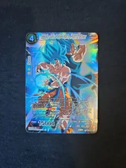 SSB Son Goku & SSB Vegeta, Height of Power BT26-041 (SR) Dragon Ball Card Game - Image 1