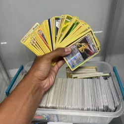pokemon card binder lot Box - Image 1