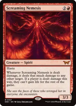 Screaming Nemesis [Duskmourn: House of Horror] Near Mint - Image 1