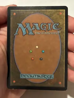 Magic the Gathering MTG Warmonger FOIL 225/350 Mercadian Masques Promo Rare! EX - Image 2