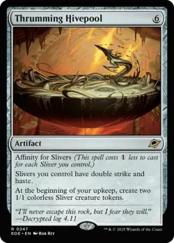Thrumming Hivepool - Edge of Eternities - 247 - NM - MTG - Image 1