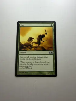 Fog LP Core Set 2011 (M11) Magic The Gathering Mtg Lightly Played - Image 1