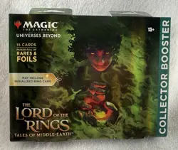 Magic MTG Lord of the Rings Tales of Middle Earth Collector Booster New Sealed - Image 1