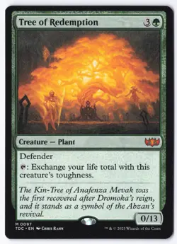 Tree of Redemption 97 Commander: Tarkir: Dragonstorm - Image 1