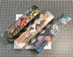 3x 1998 MTG Magic the Gathering Vintage Storage Boxes - Image 2