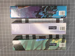3x 1998 MTG Magic the Gathering Vintage Storage Boxes - Image 3