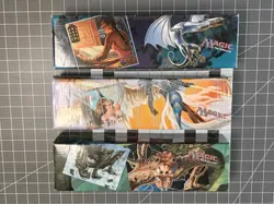 3x 1998 MTG Magic the Gathering Vintage Storage Boxes - Image 4