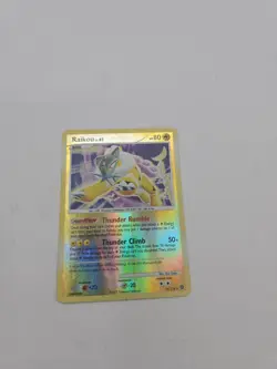 2007 Pokemon Diamond & Pearl Secret Wonders Raikou Reverse Holo #16/132 - Image 1