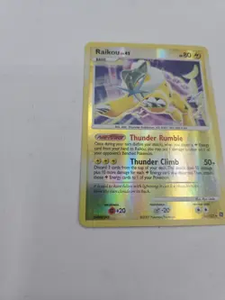 2007 Pokemon Diamond & Pearl Secret Wonders Raikou Reverse Holo #16/132 - Image 2