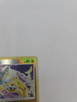 2007 Pokemon Diamond & Pearl Secret Wonders Raikou Reverse Holo #16/132 - Image 4