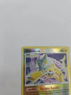2007 Pokemon Diamond & Pearl Secret Wonders Raikou Reverse Holo #16/132 - Image 5