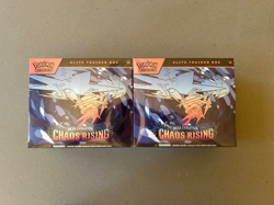 Lot Of 2 Pokemon Chaos Rising ETB Elite Trainer Box Sealed ✅ - Image 1